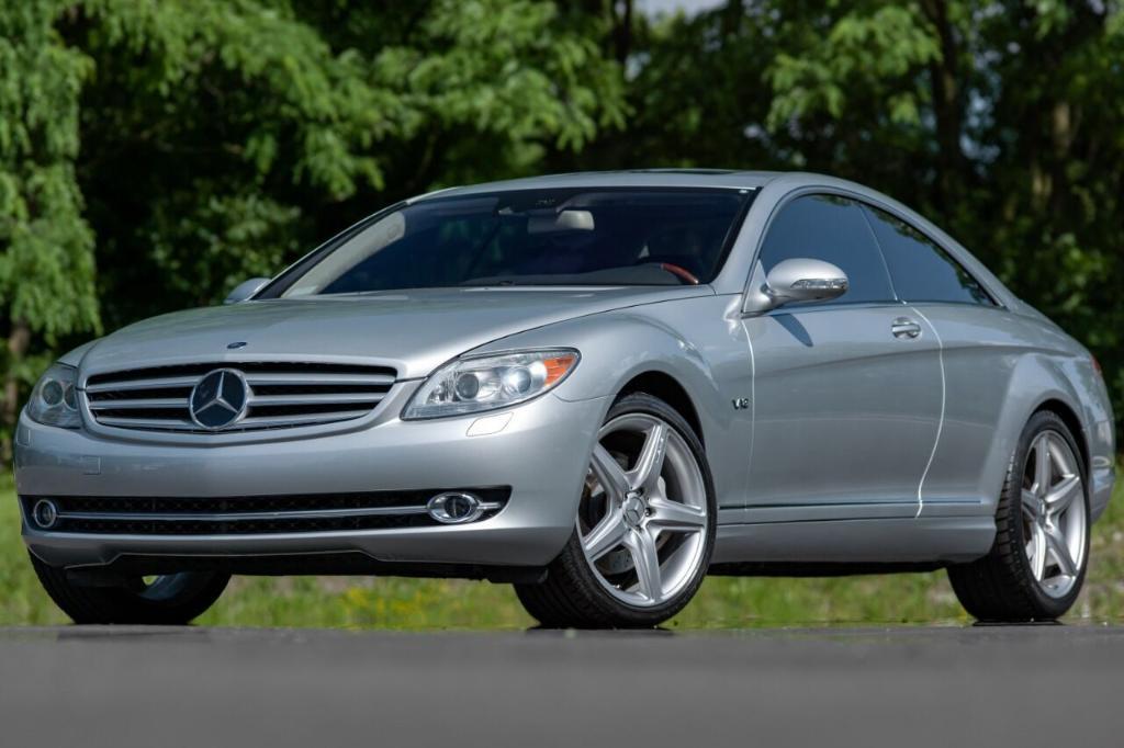 used 2008 Mercedes-Benz CL-Class car, priced at $35,900