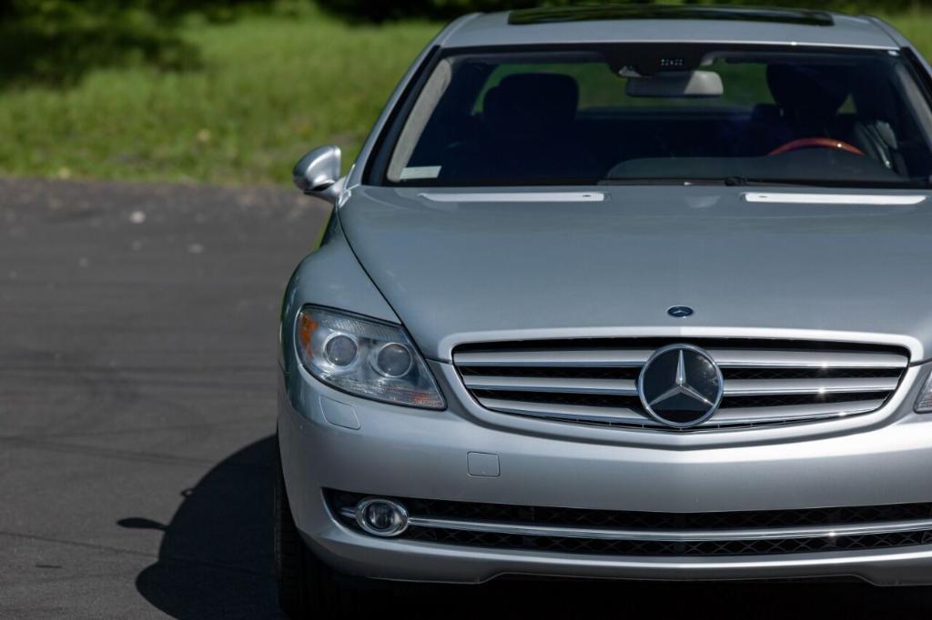 used 2008 Mercedes-Benz CL-Class car, priced at $35,900