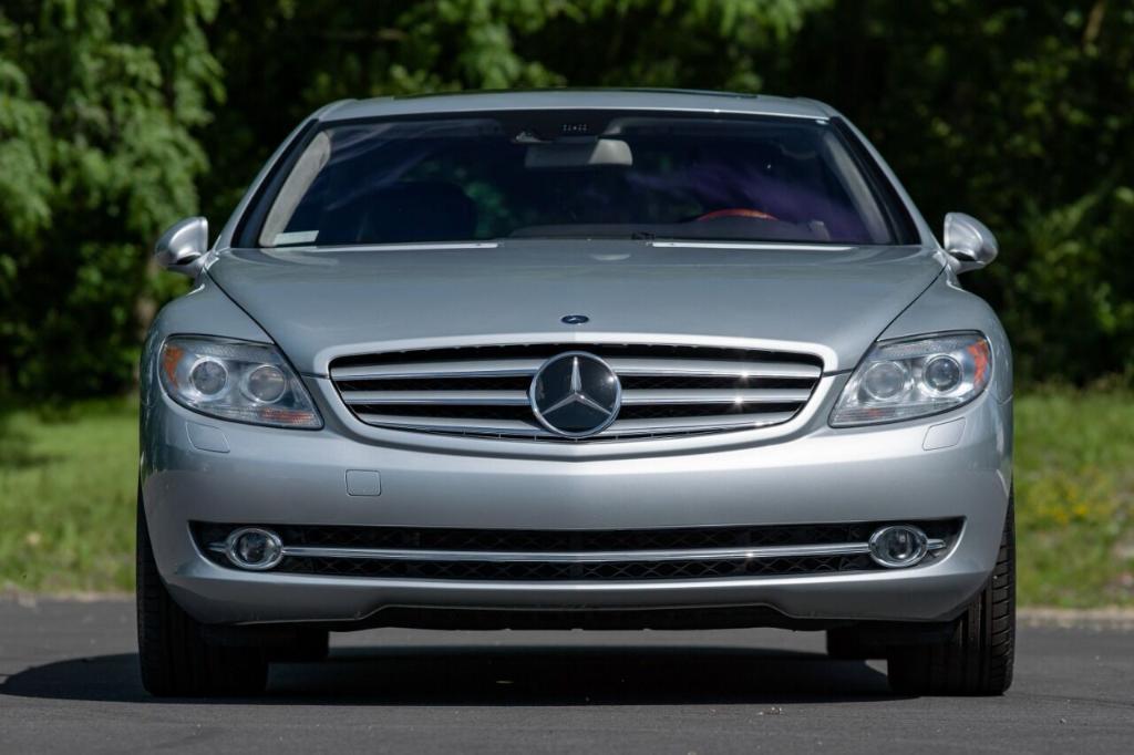 used 2008 Mercedes-Benz CL-Class car, priced at $35,900