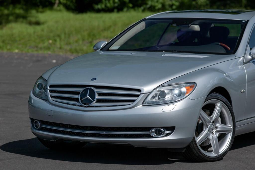 used 2008 Mercedes-Benz CL-Class car, priced at $35,900