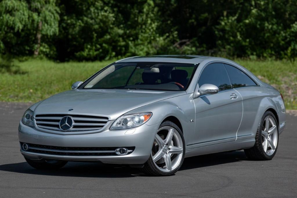 used 2008 Mercedes-Benz CL-Class car, priced at $35,900