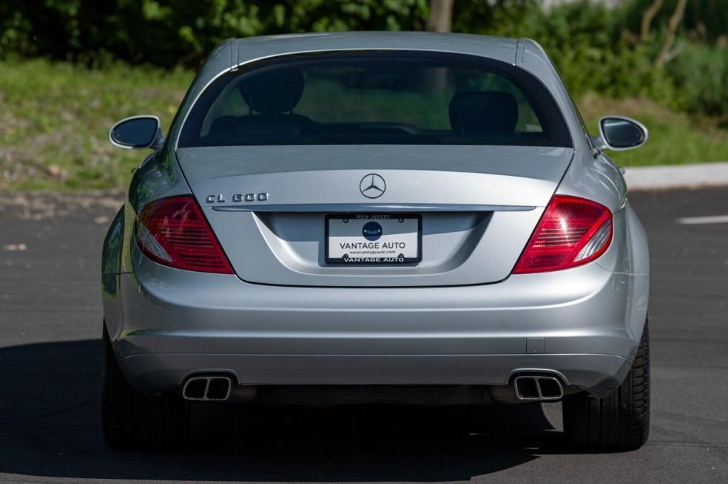 used 2008 Mercedes-Benz CL-Class car, priced at $35,900