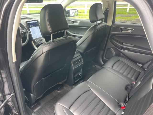 used 2021 Ford Edge car, priced at $13,990