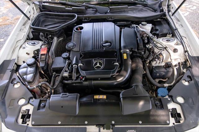 used 2015 Mercedes-Benz SLK-Class car, priced at $13,900