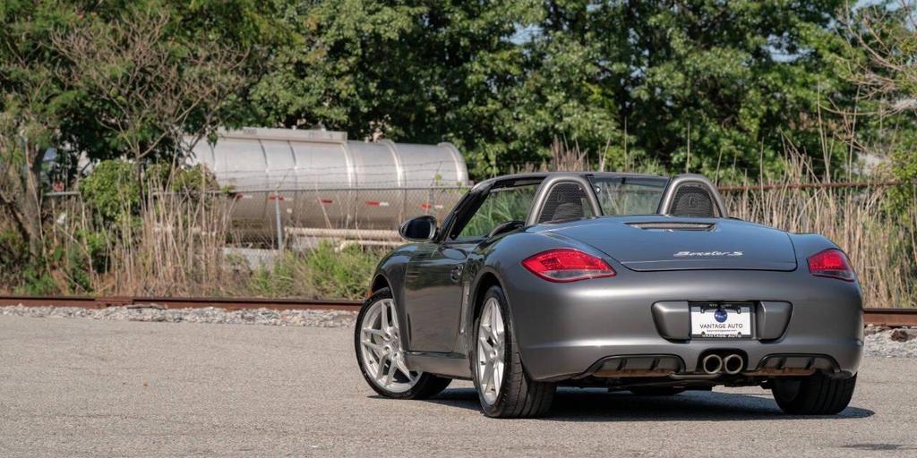 used 2011 Porsche Boxster car, priced at $27,990
