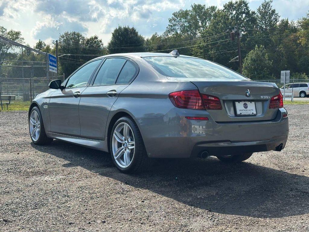 used 2014 BMW 535 car, priced at $21,500