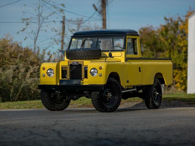 used 1974 Land Rover Series III car, priced at $49,500