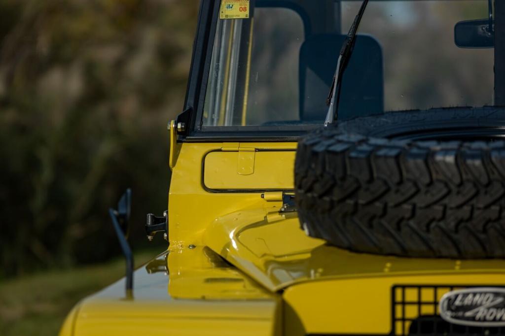 used 1974 Land Rover Series III car, priced at $49,500