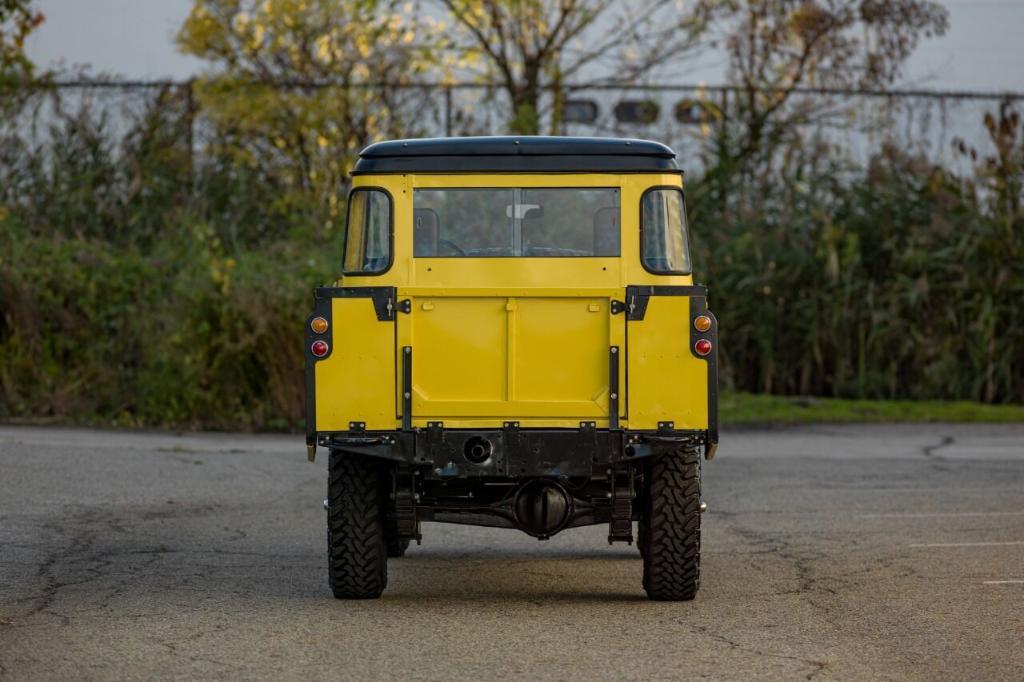 used 1974 Land Rover Series III car, priced at $49,500