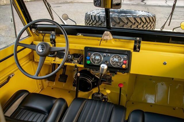 used 1974 Land Rover Series III car, priced at $49,500