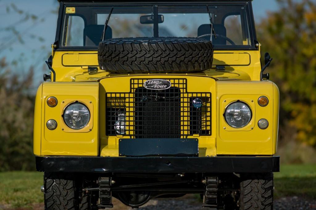 used 1974 Land Rover Series III car, priced at $49,500