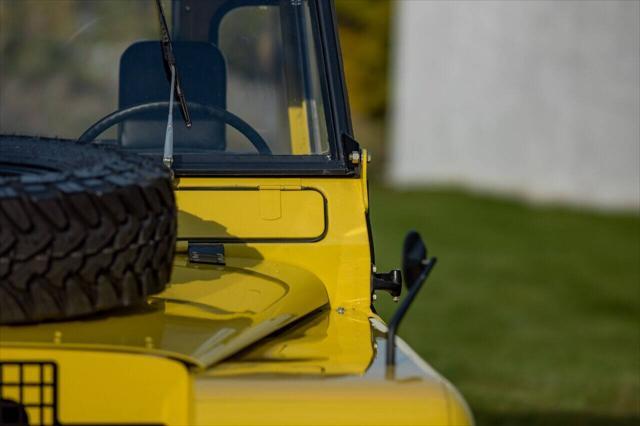 used 1974 Land Rover Series III car, priced at $49,500