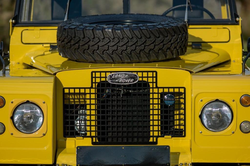 used 1974 Land Rover Series III car, priced at $49,500