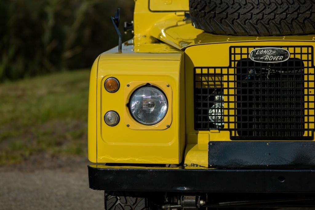 used 1974 Land Rover Series III car, priced at $49,500