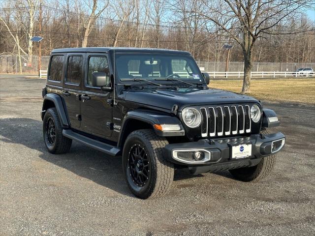 used 2018 Jeep Wrangler Unlimited car, priced at $23,990