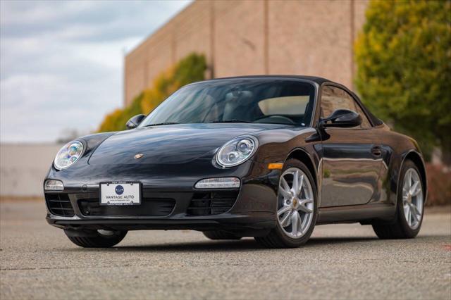 used 2009 Porsche 911 car, priced at $53,900