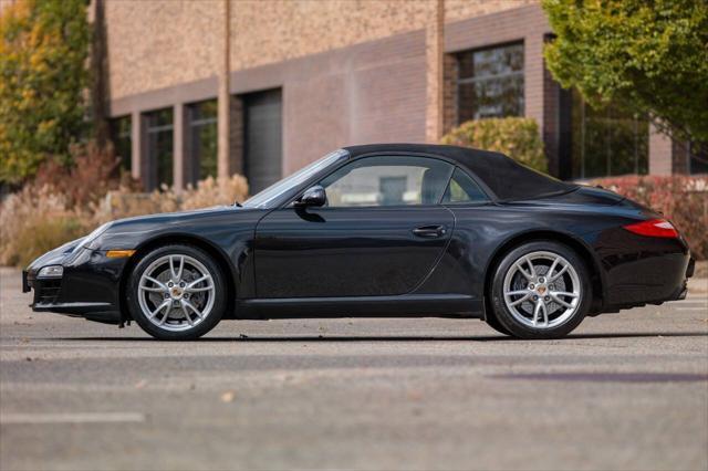 used 2009 Porsche 911 car, priced at $53,900