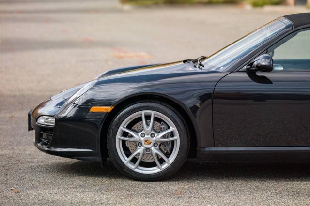 used 2009 Porsche 911 car, priced at $53,900