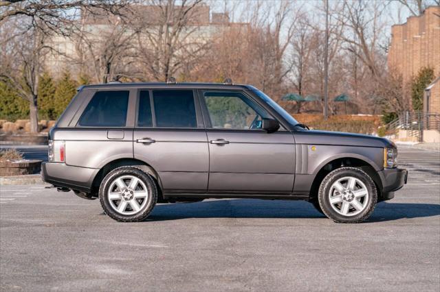 used 2005 Land Rover Range Rover car, priced at $19,900