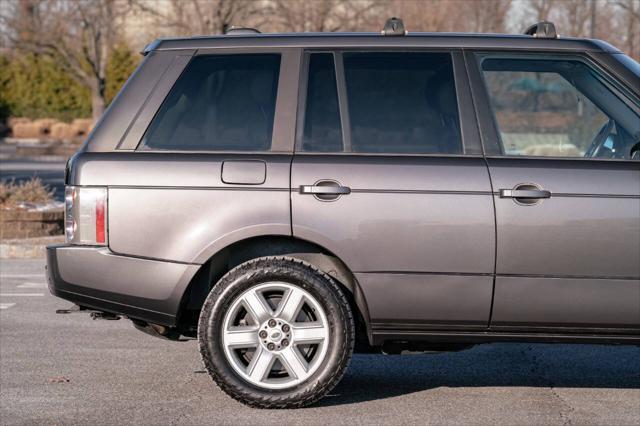 used 2005 Land Rover Range Rover car, priced at $19,900