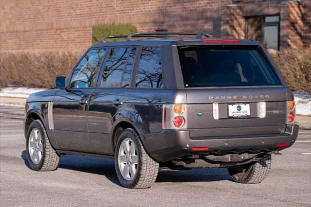 used 2005 Land Rover Range Rover car, priced at $19,900