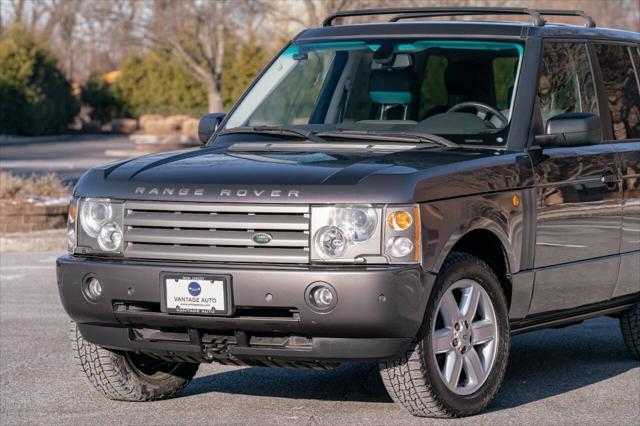 used 2005 Land Rover Range Rover car, priced at $19,900