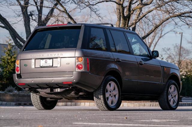 used 2005 Land Rover Range Rover car, priced at $19,900