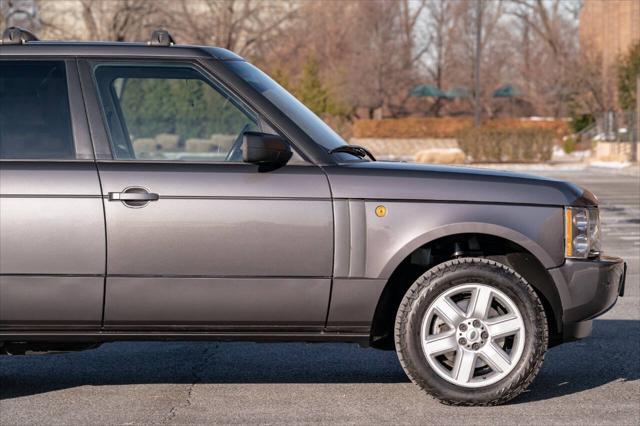 used 2005 Land Rover Range Rover car, priced at $19,900