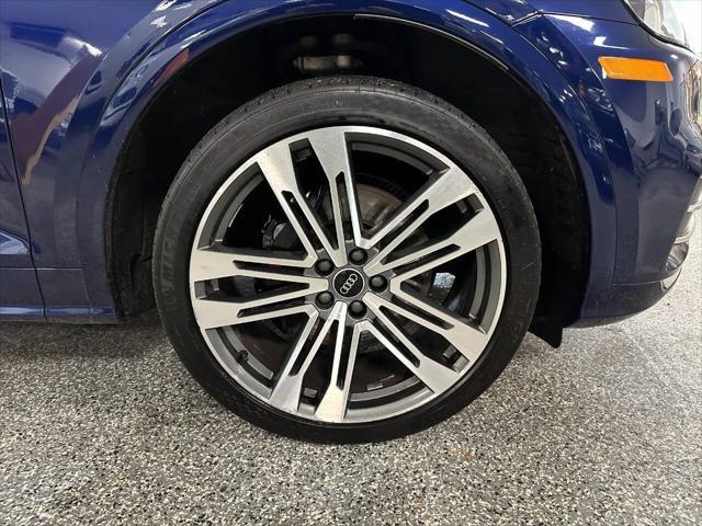 used 2018 Audi SQ5 car, priced at $18,450