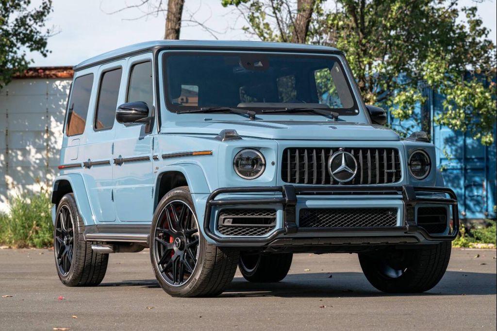 used 2024 Mercedes-Benz AMG G 63 car, priced at $189,990