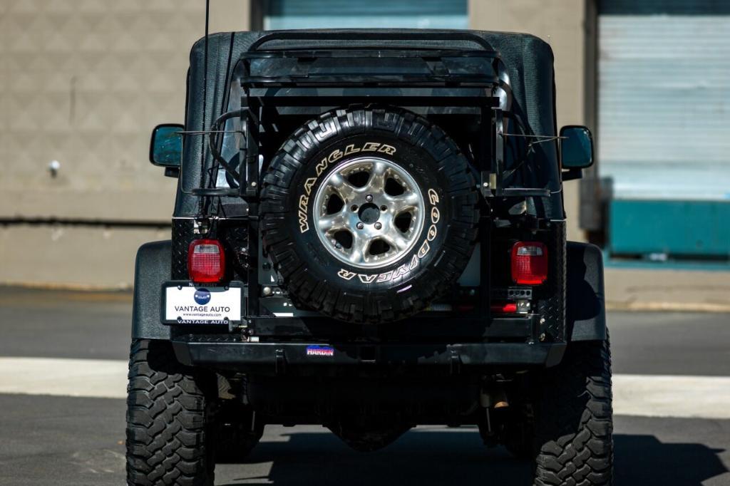 used 2006 Jeep Wrangler car, priced at $26,500