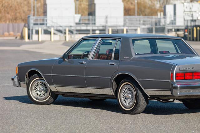 used 1986 Chevrolet Caprice car, priced at $25,990