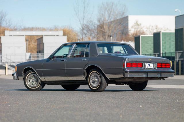 used 1986 Chevrolet Caprice car, priced at $25,990