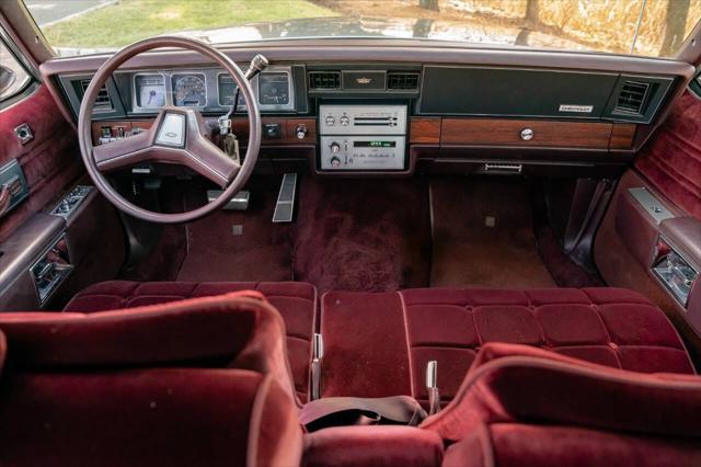 used 1986 Chevrolet Caprice car, priced at $25,990