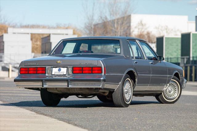 used 1986 Chevrolet Caprice car, priced at $25,990