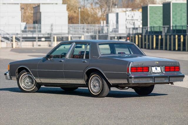 used 1986 Chevrolet Caprice car, priced at $25,990