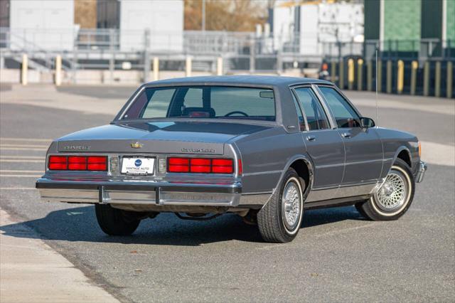 used 1986 Chevrolet Caprice car, priced at $25,990