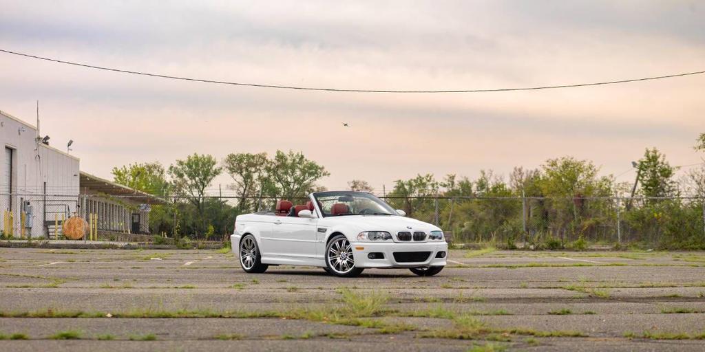 used 2006 BMW M3 car, priced at $39,500