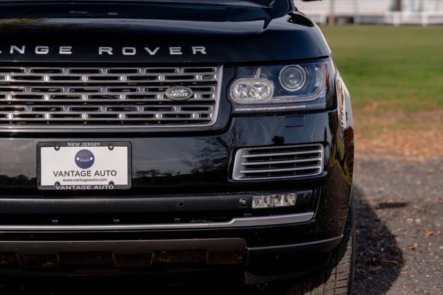 used 2015 Land Rover Range Rover car, priced at $71,500