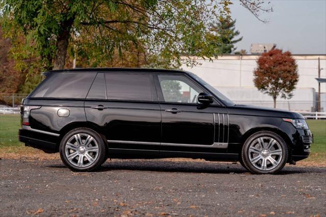 used 2015 Land Rover Range Rover car, priced at $71,500