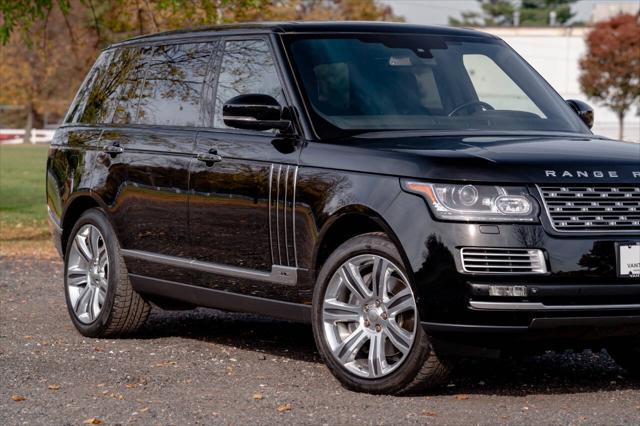 used 2015 Land Rover Range Rover car, priced at $71,500