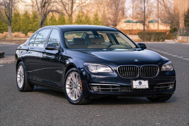 used 2015 BMW 750 car, priced at $31,250