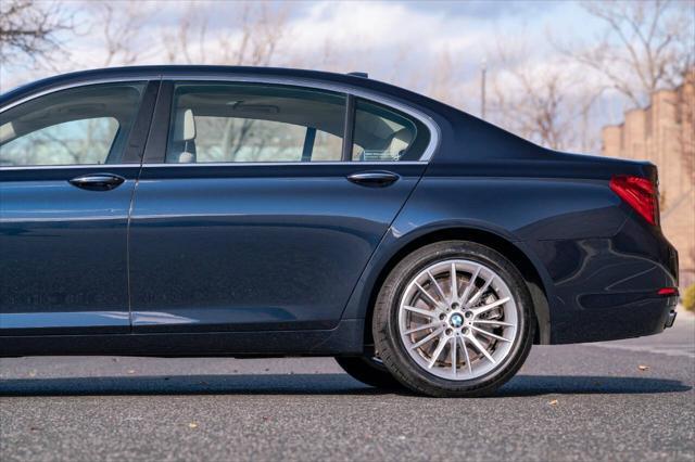 used 2015 BMW 750 car, priced at $31,450