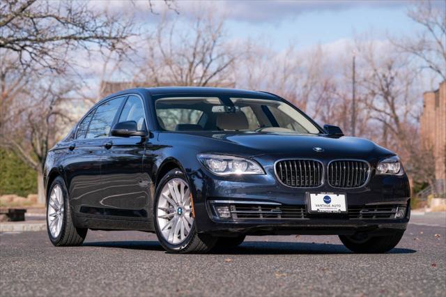 used 2015 BMW 750 car, priced at $32,900