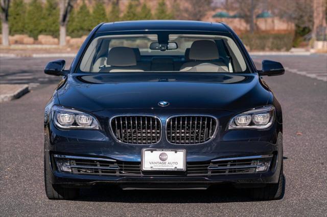 used 2015 BMW 750 car, priced at $31,250