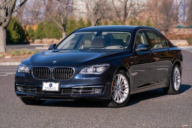 used 2015 BMW 750 car, priced at $31,250