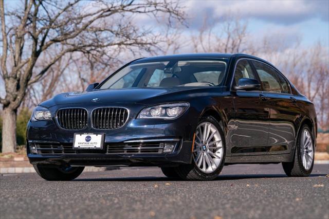 used 2015 BMW 750 car, priced at $31,250