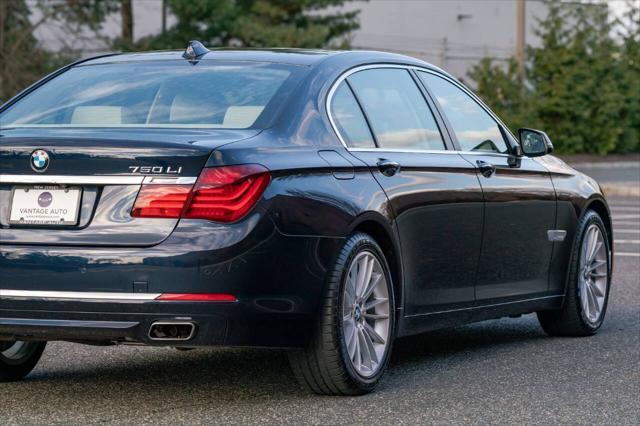 used 2015 BMW 750 car, priced at $31,250