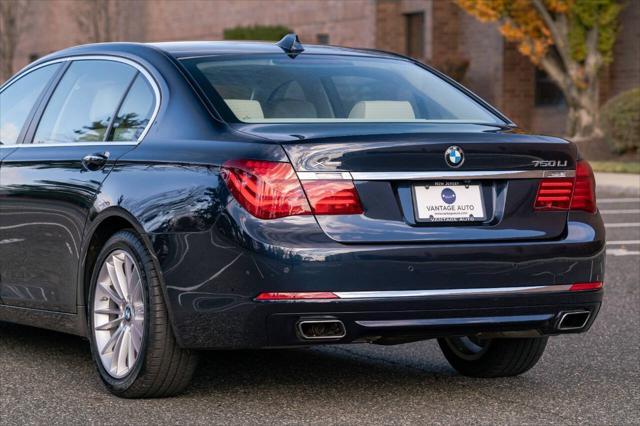 used 2015 BMW 750 car, priced at $31,250