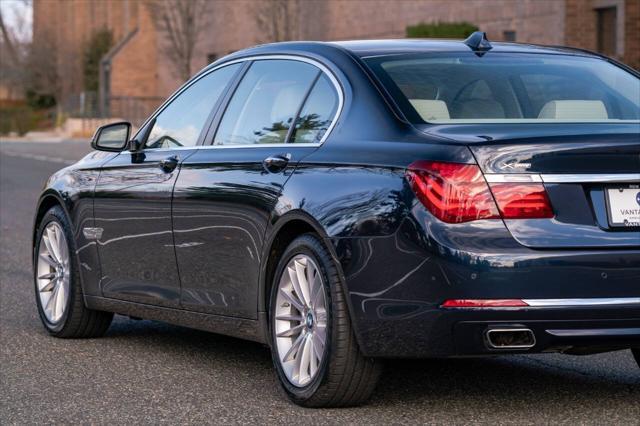 used 2015 BMW 750 car, priced at $31,250